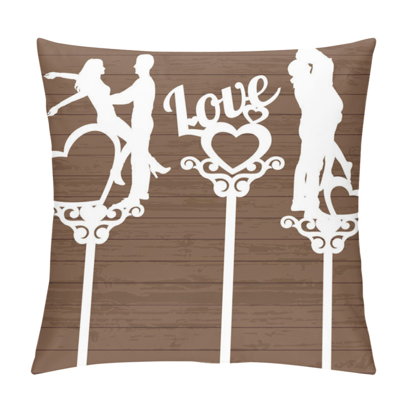 Personality  Templates For Laser Cutting Machines Pillow Covers