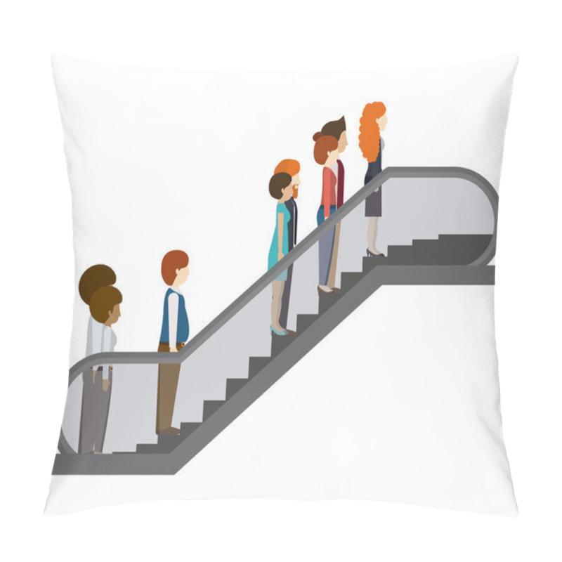 Personality  Travel Icon Design Pillow Covers