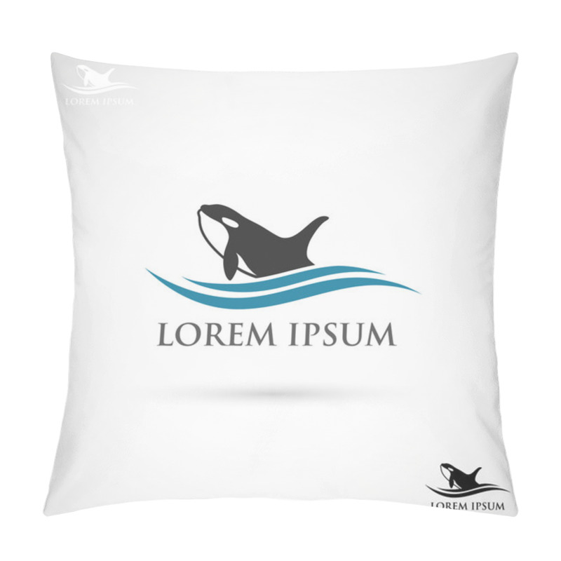 Personality  Orca Label Pillow Covers