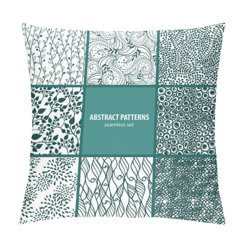 Personality  Seamless Patterns Collection Pillow Covers