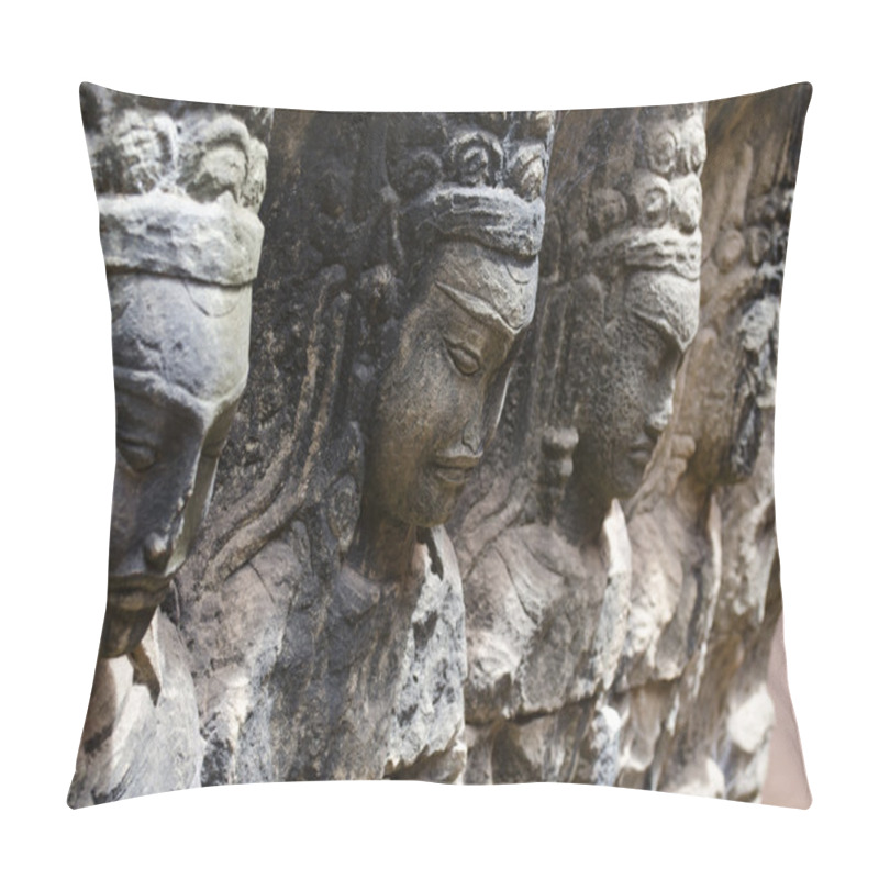 Personality  Aspara Dancer Pillow Covers