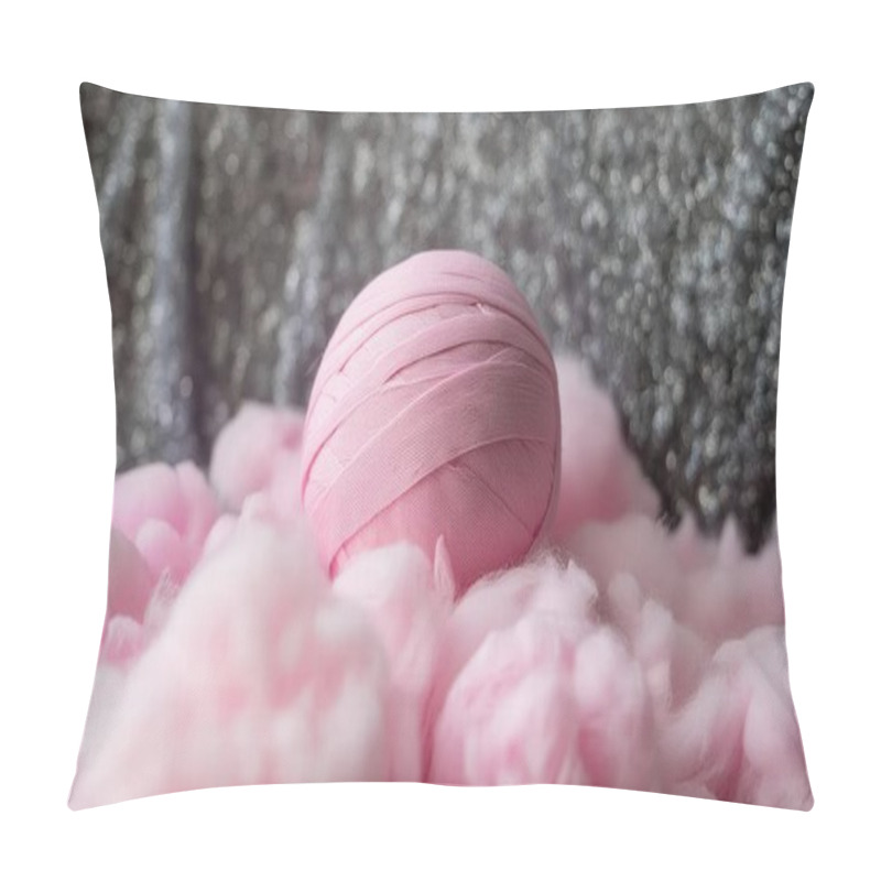 Personality  Immerse Yourself In This Breathtaking Cosmic Landscape Showcasing A Whimsical Pink Planet Enveloped In Soft, Fluffy Pink Clouds. This Enchanting Scene Captures The Imagination And Evokes A Sense Of Wonder. Pillow Covers