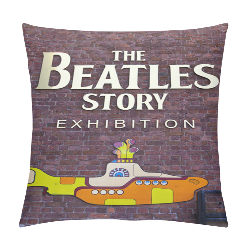 Personality  The Beatles Story Exhibition Pillow Covers