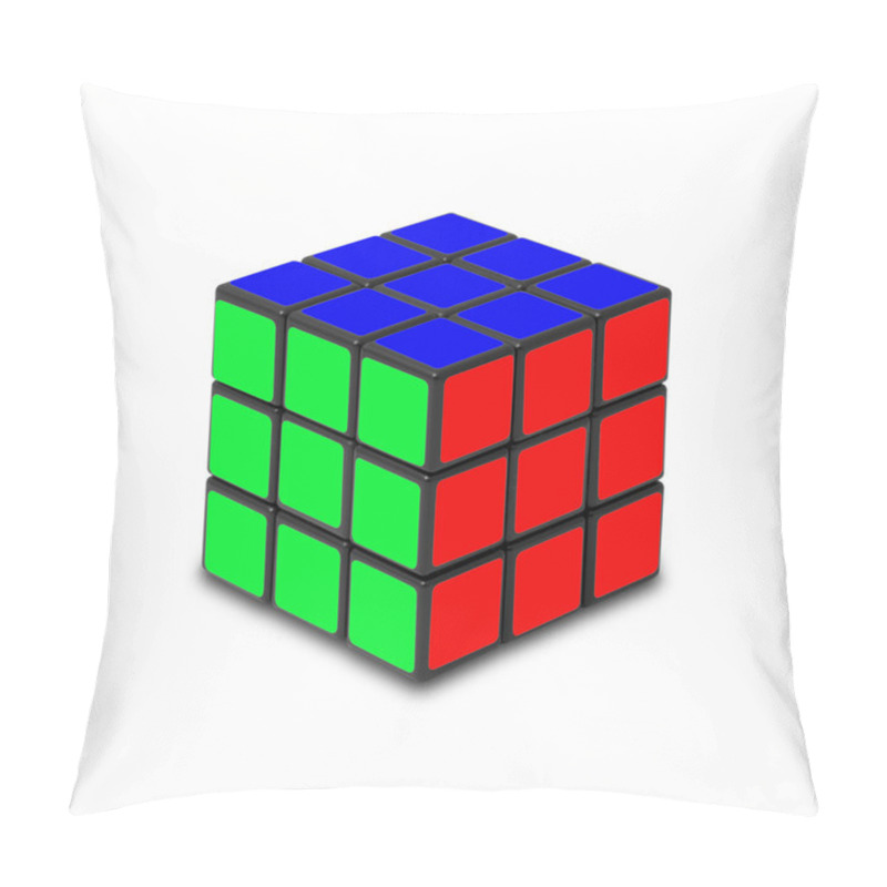 Personality  Colour Cubes Pillow Covers