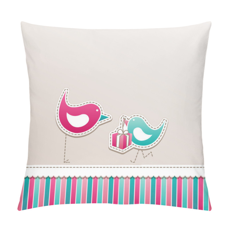 Personality  Card Design. Mother's Day. Pillow Covers