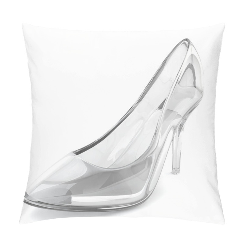 Personality  Crystal Shoe Pillow Covers