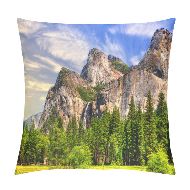 Personality  Yosemite National Park, California Pillow Covers