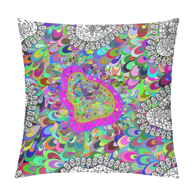 Personality  Seamless Texture Pillow Covers