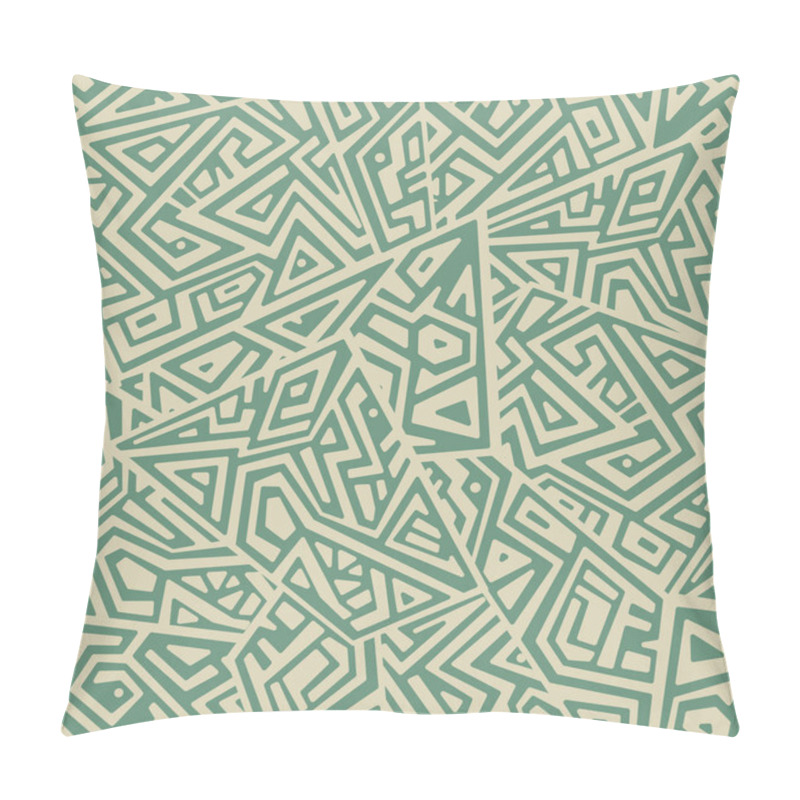 Personality  Creative Vector Seamless Pattern Pillow Covers