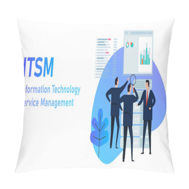 Personality  ITSM Information Technology Service Management Quality Management Computing Systemic Solution Pillow Covers