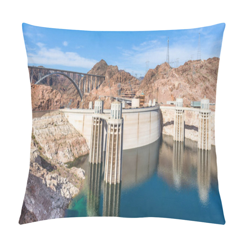 Personality  The Hoover Dam Pillow Covers