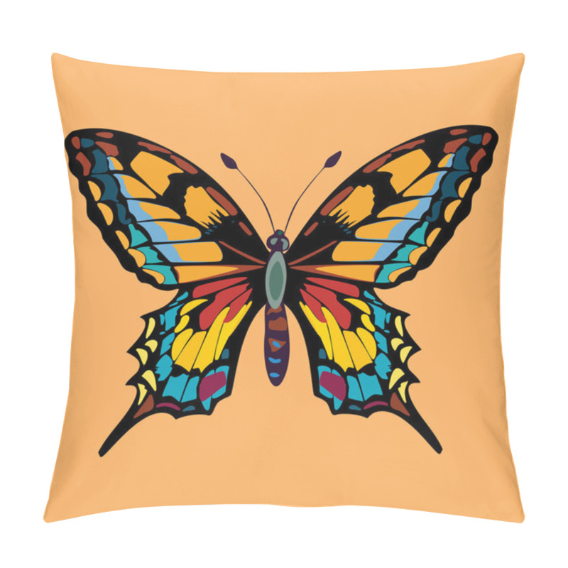 Personality  Butterfly Pillow Covers