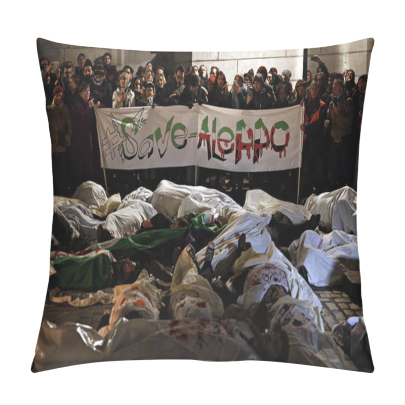 Personality  BELGIUM - SYRIA - DEMO Pillow Covers