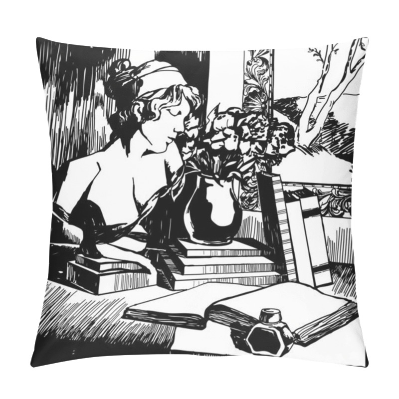 Personality  Working Zone Of Creative Person Pillow Covers