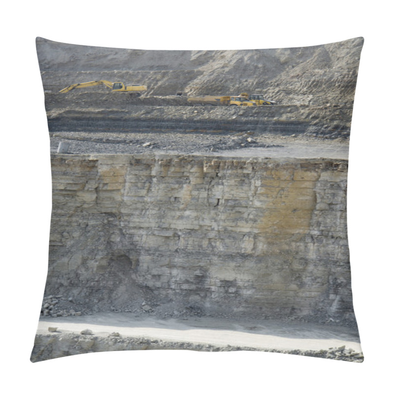 Personality  Quarry Scenery Pillow Covers