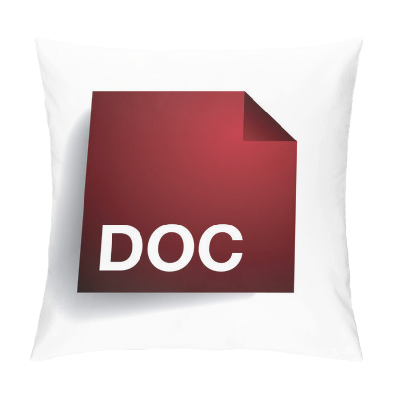 Personality  Doc Folder Icon Pillow Covers