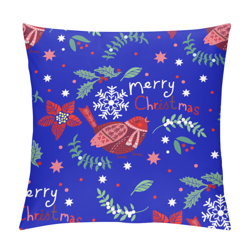 Personality  Cute Pattern With Christmas Motifs. Pillow Covers