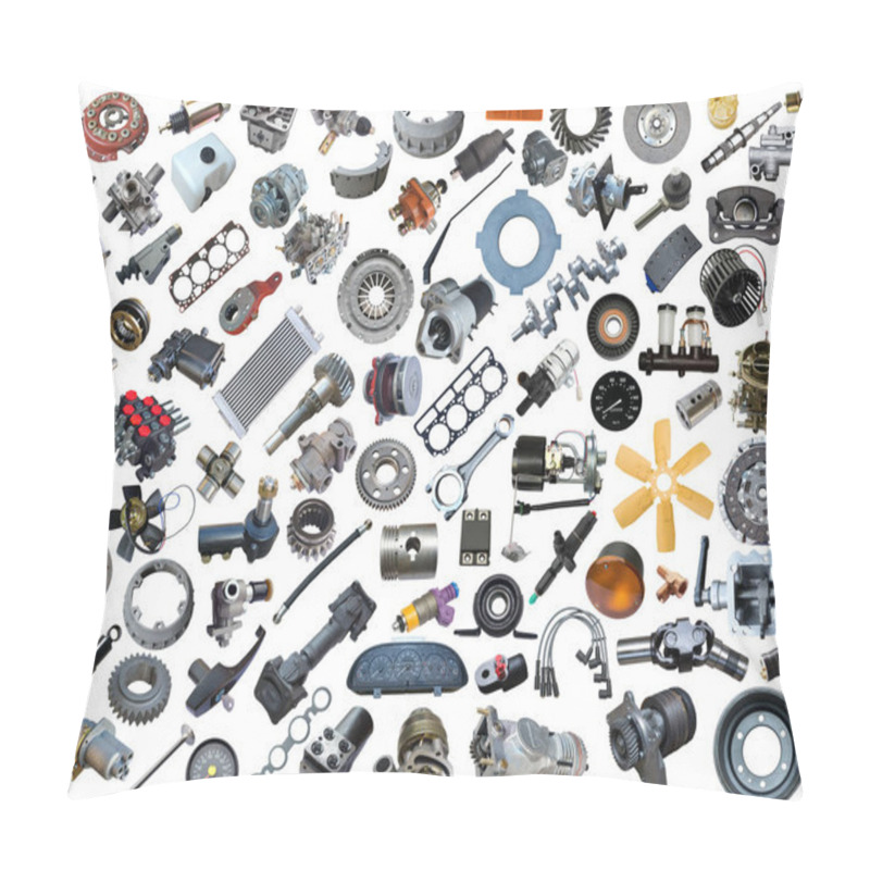 Personality  Auto Spare Parts Car On Pillow Covers