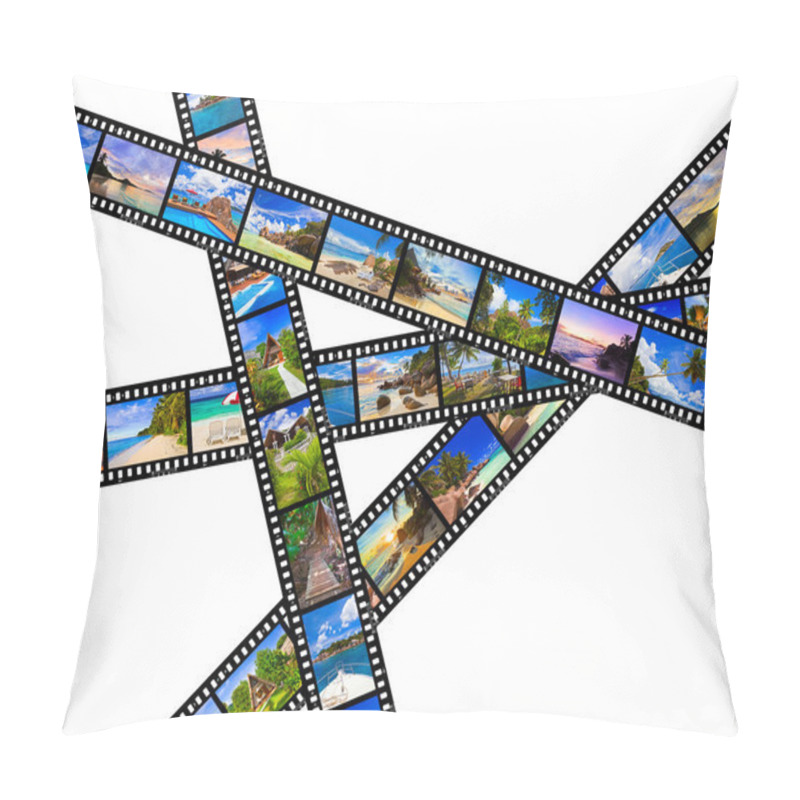 Personality  Frames Of Film - Nature And Travel (my Photos) Pillow Covers