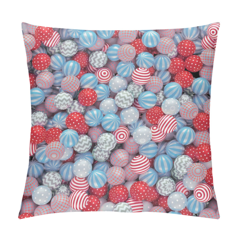 Personality  Mixed Christmas  Balls Pillow Covers