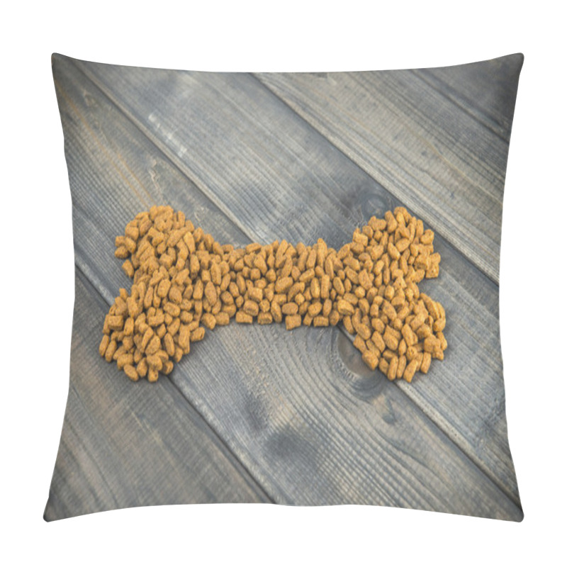 Personality  Bone Animal Food Pillow Covers