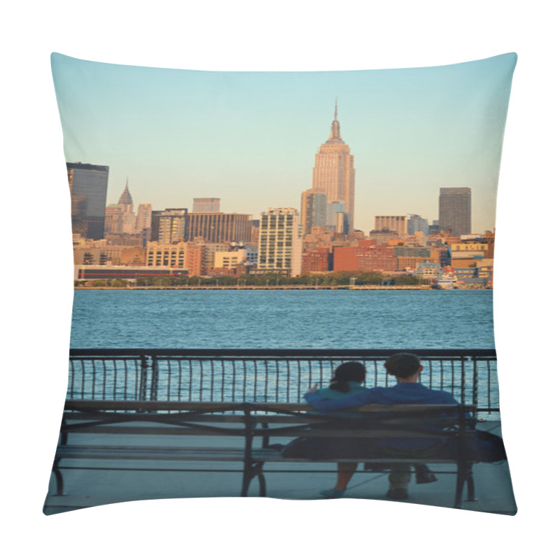 Personality  New York City Skyscrapers Pillow Covers