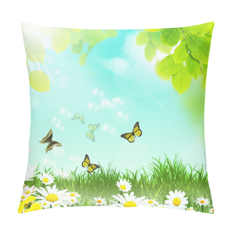 Personality  Spring Pillow Covers