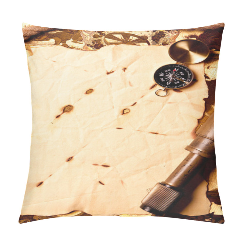 Personality  Pirate Message! Pillow Covers