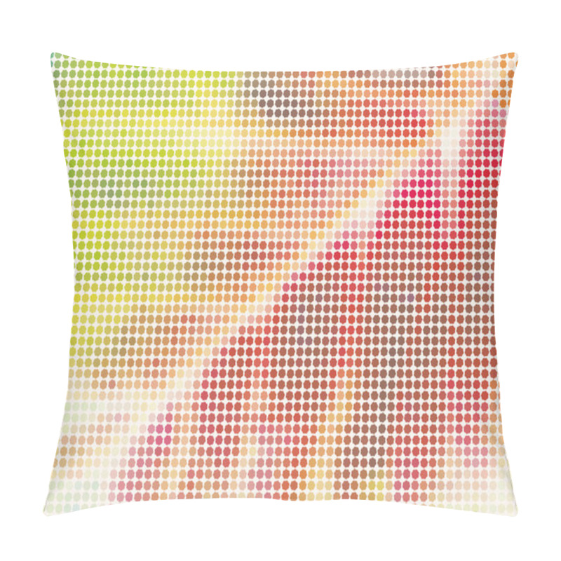 Personality  Abstract Mosaic Background Pillow Covers