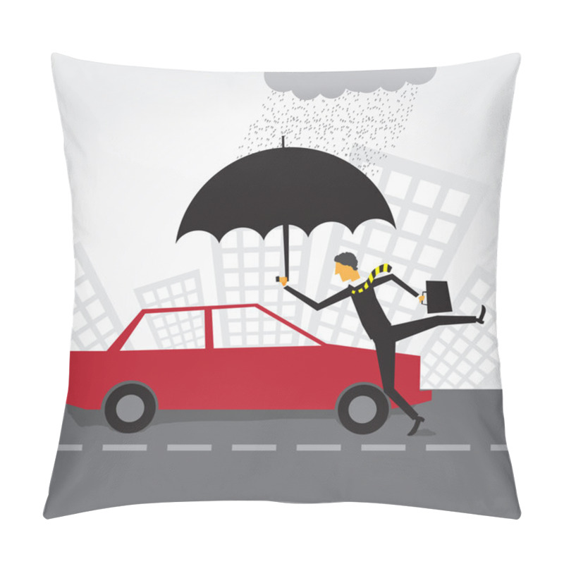 Personality  Auto Insurance Pillow Covers