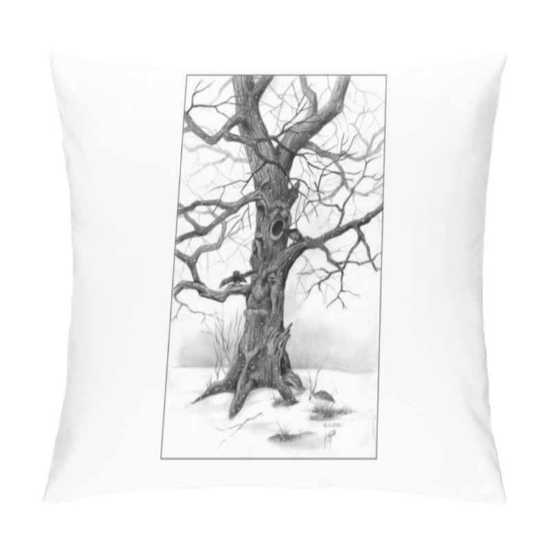 Personality  Old Tree Pillow Covers