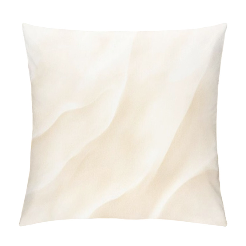 Personality  Beige Sand Textures: Perfect For Natural And Minimalist Designs Pillow Covers