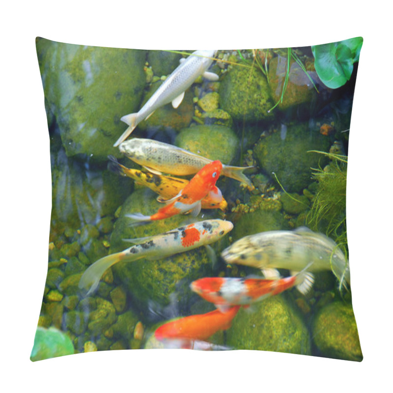 Personality  Koi Fish Pillow Covers