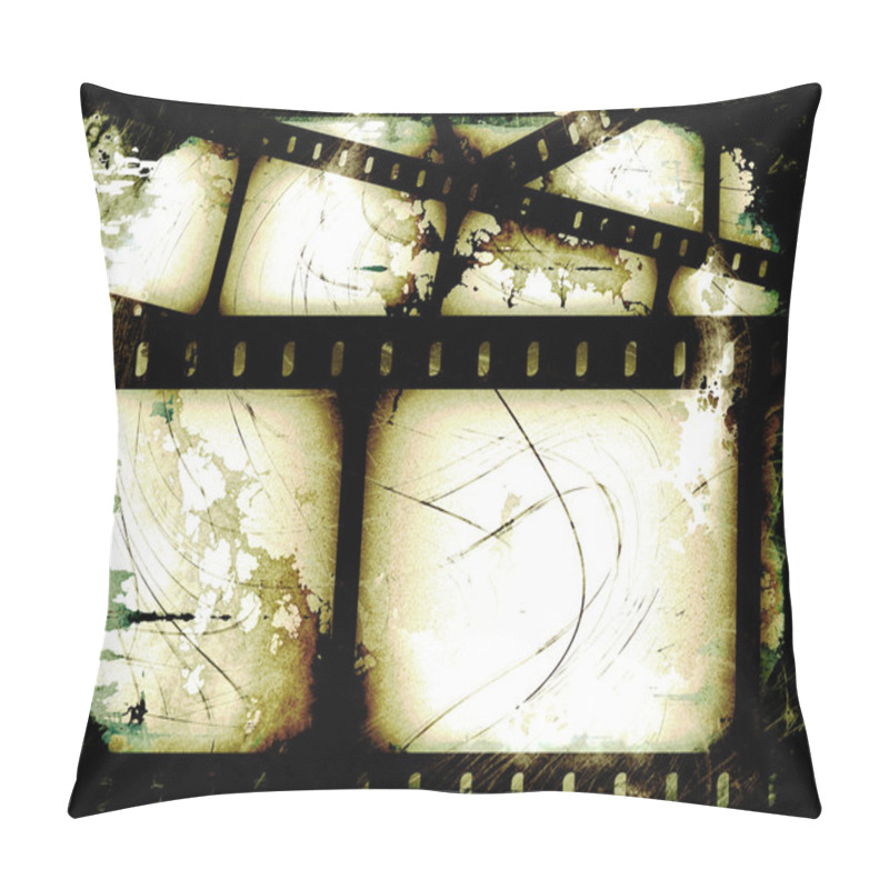 Personality  Abstract Filmstrip Pillow Covers