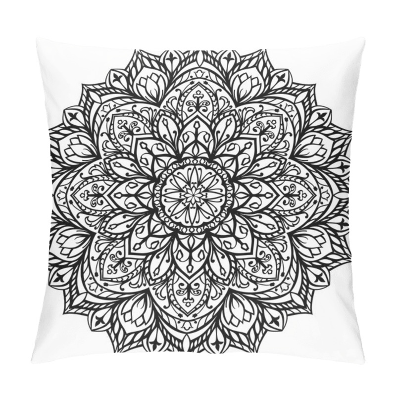 Personality  Pattern For Embroidery. Pillow Covers