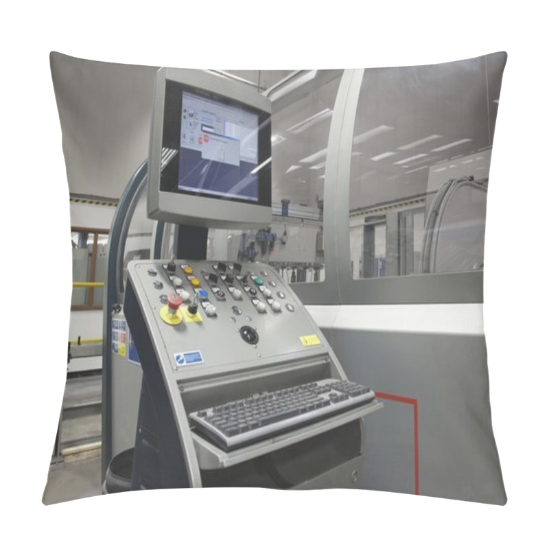 Personality  Metal Folding Machine Pillow Covers