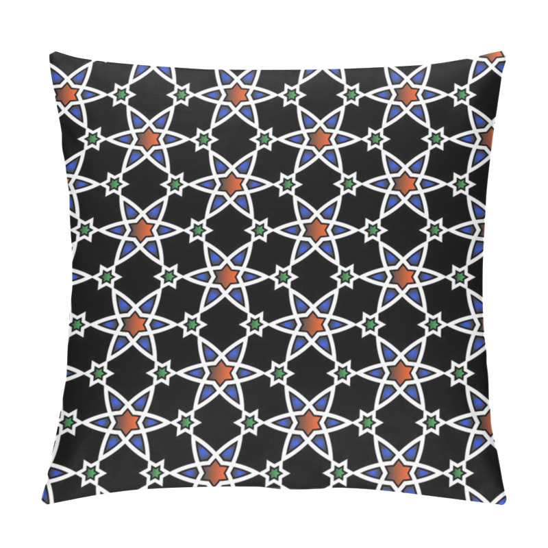 Personality  Vector Islamic Pattern Pillow Covers