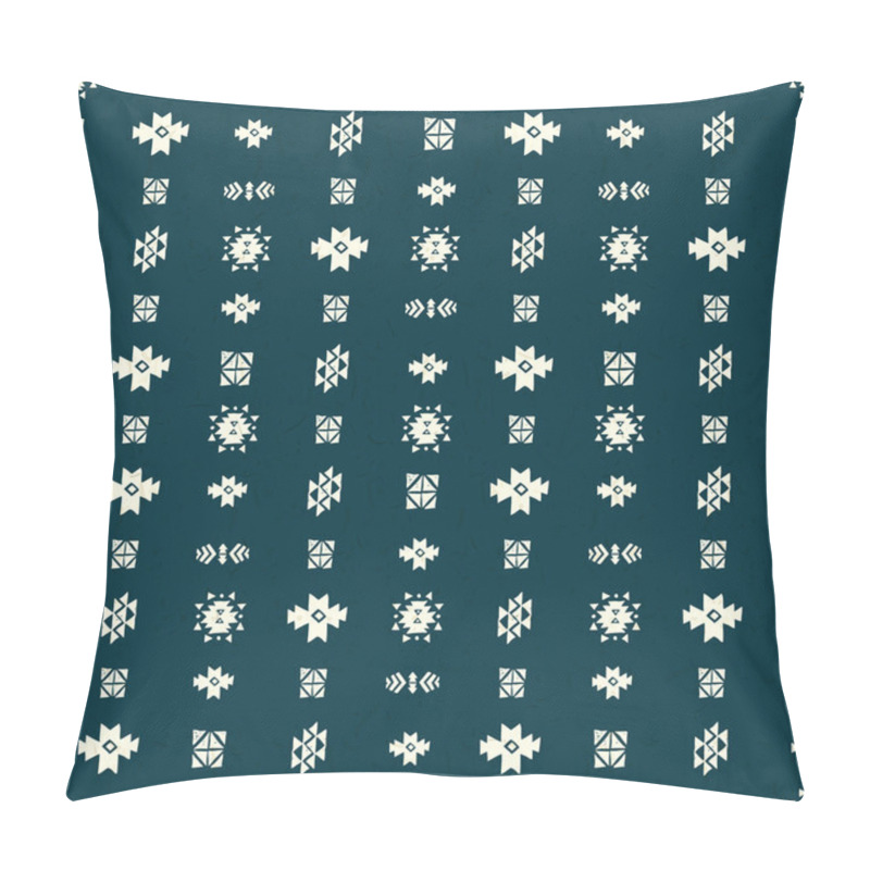 Personality  Seamless Ethnic Pattern Pillow Covers