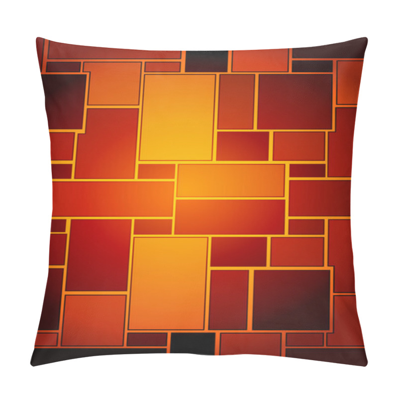 Personality  Retro Wallpaper Pillow Covers