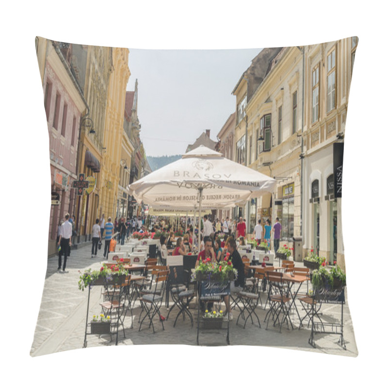 Personality  Brasov City Pillow Covers