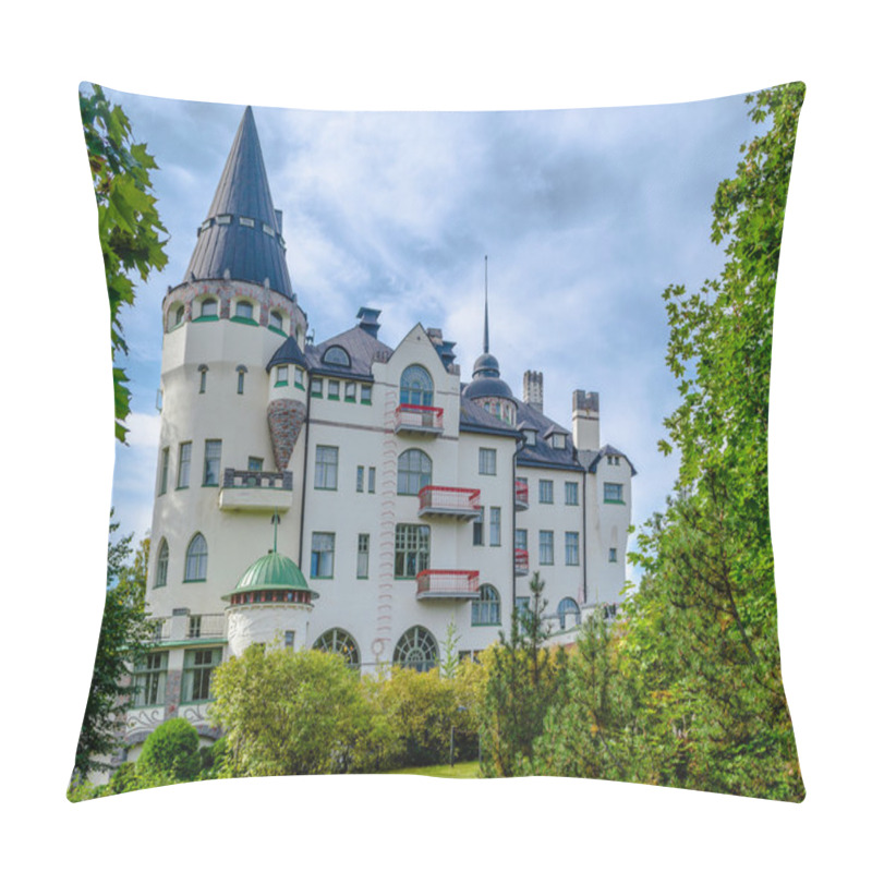 Personality  Historic Hotel In Imatra, Finland Pillow Covers