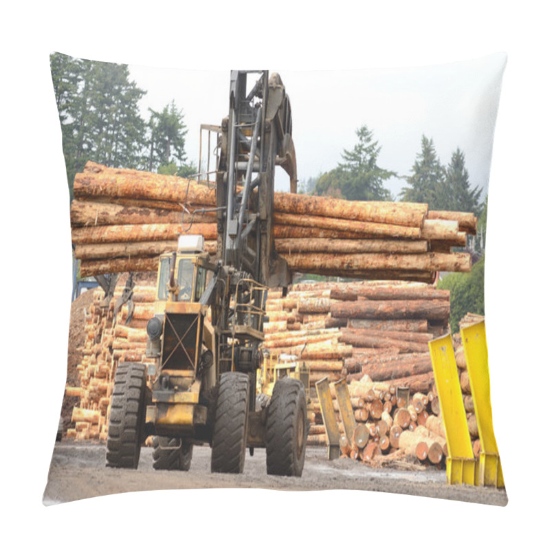 Personality  Log Yard Pillow Covers