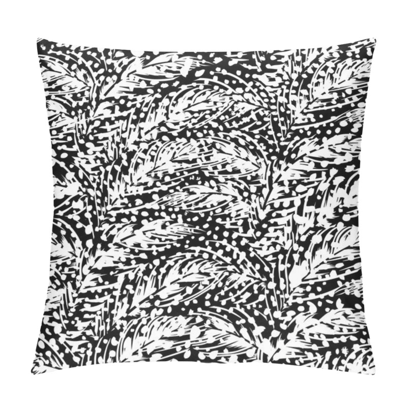 Personality  Abstract Pattern Inspired By Tropical Birds Pillow Covers