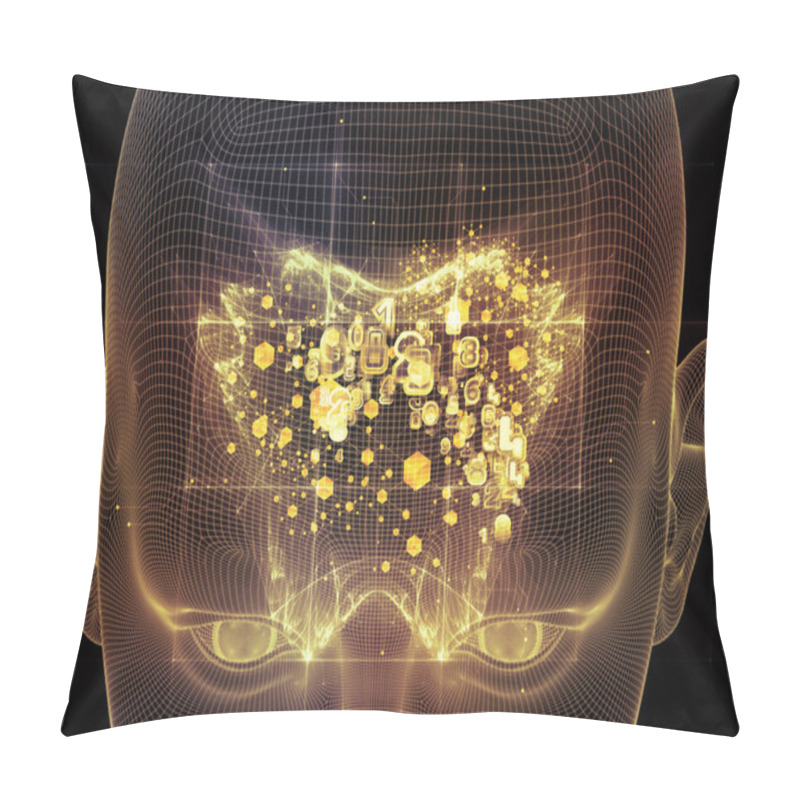 Personality  Digital Life Of Reason Pillow Covers