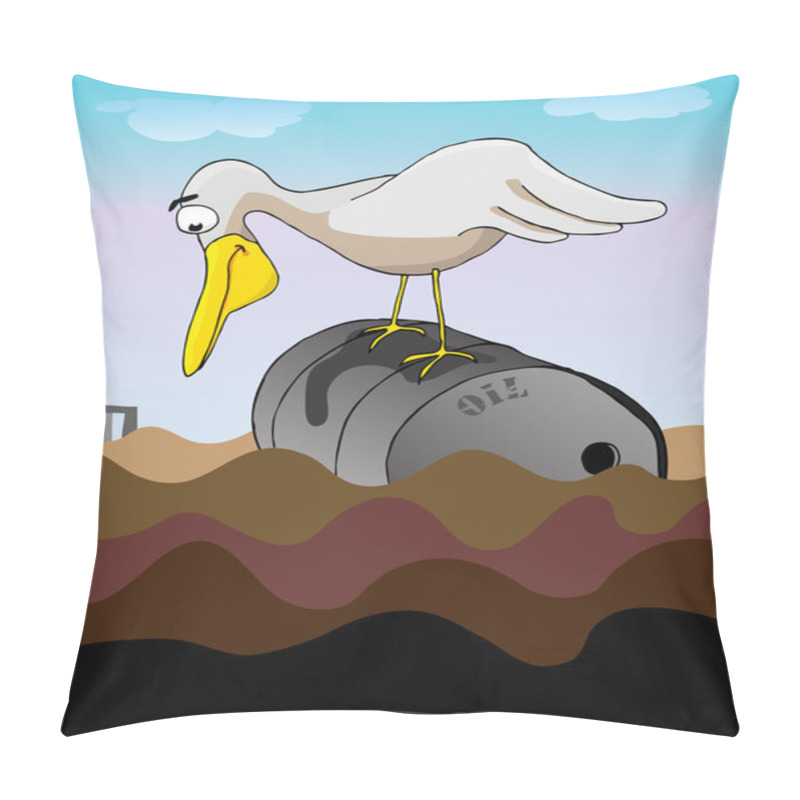 Personality  Oil Oil Everywhere Pillow Covers