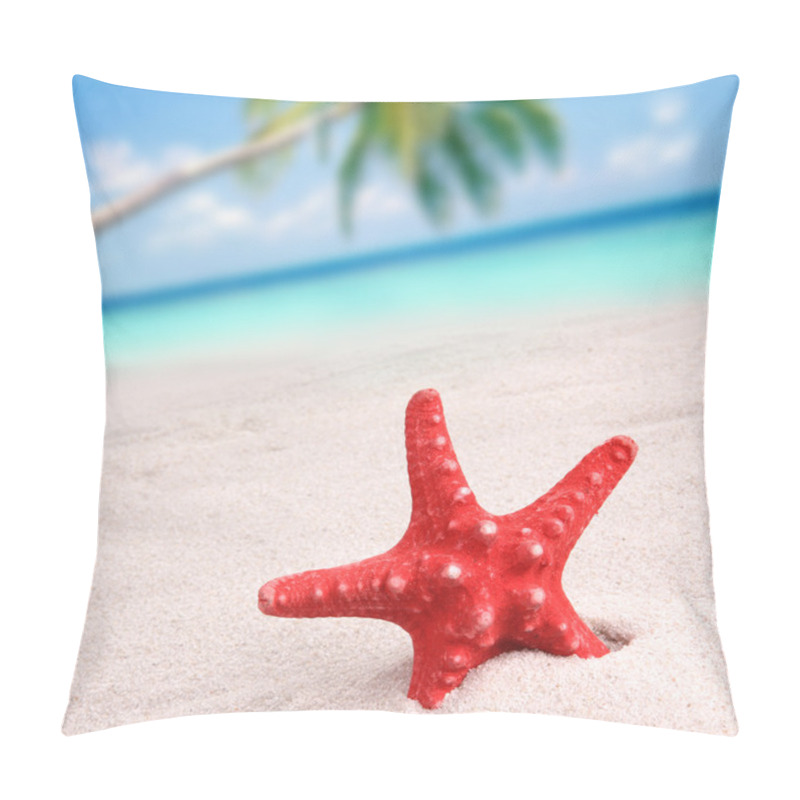 Personality  Sea Shells On The Beach Pillow Covers