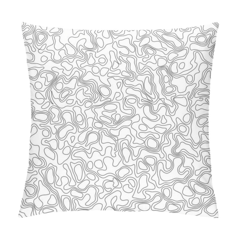 Personality  Geometric Seamless Pattern Of A Cubes In Low Poly Style. Pillow Covers