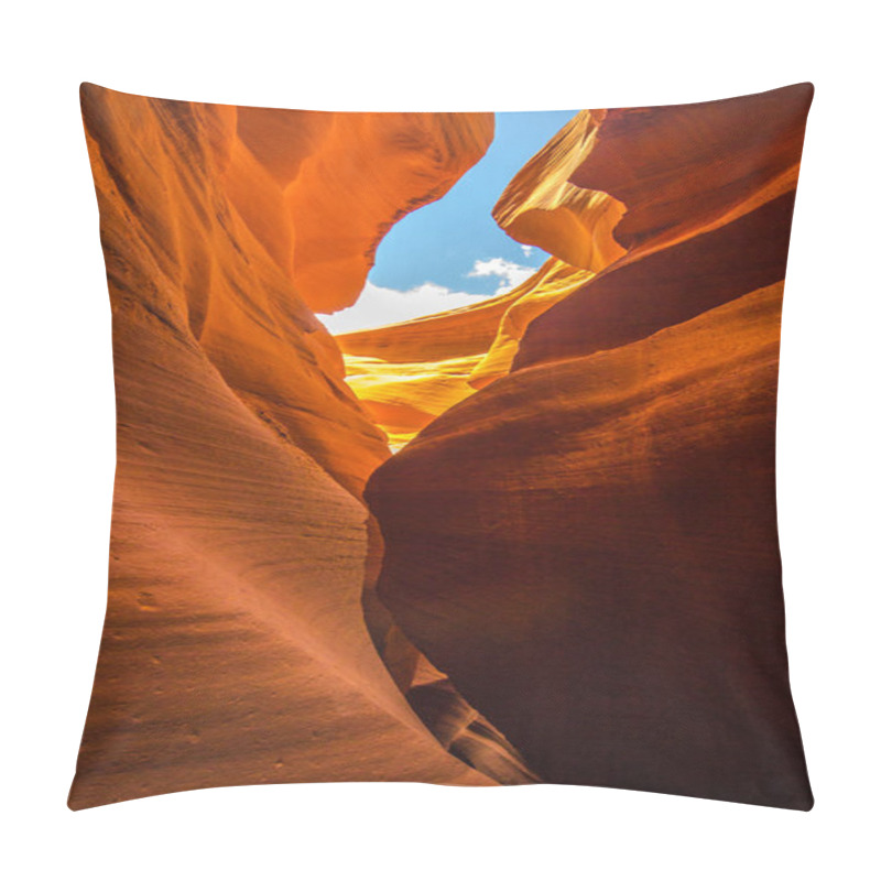 Personality  Antelope Canyon, Arizona USA Pillow Covers