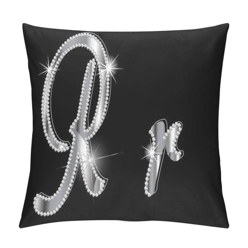 Personality  Diamond Letters Pillow Covers