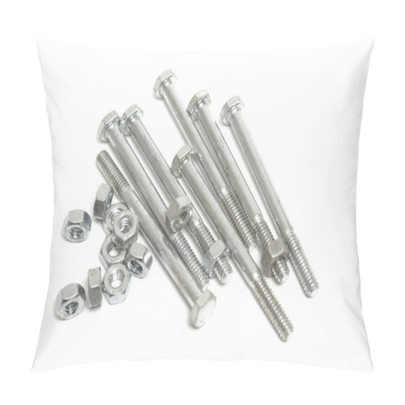 Personality  Nuts And Bolts Pillow Covers